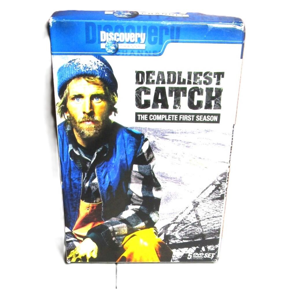 Deadliest Catch Complete First Season (2005) Discovery Channel 5-Disc DVD Set